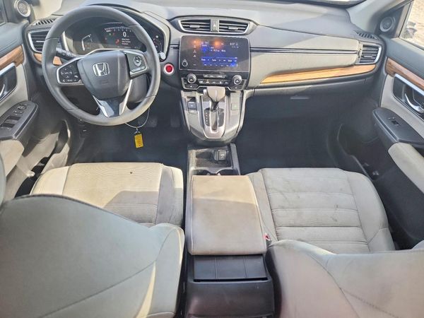 2018 HONDA CRV EX