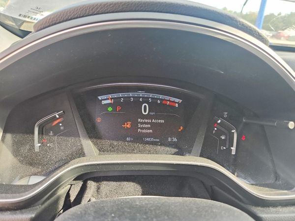 2018 HONDA CRV EX
