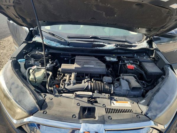 2018 HONDA CRV EX
