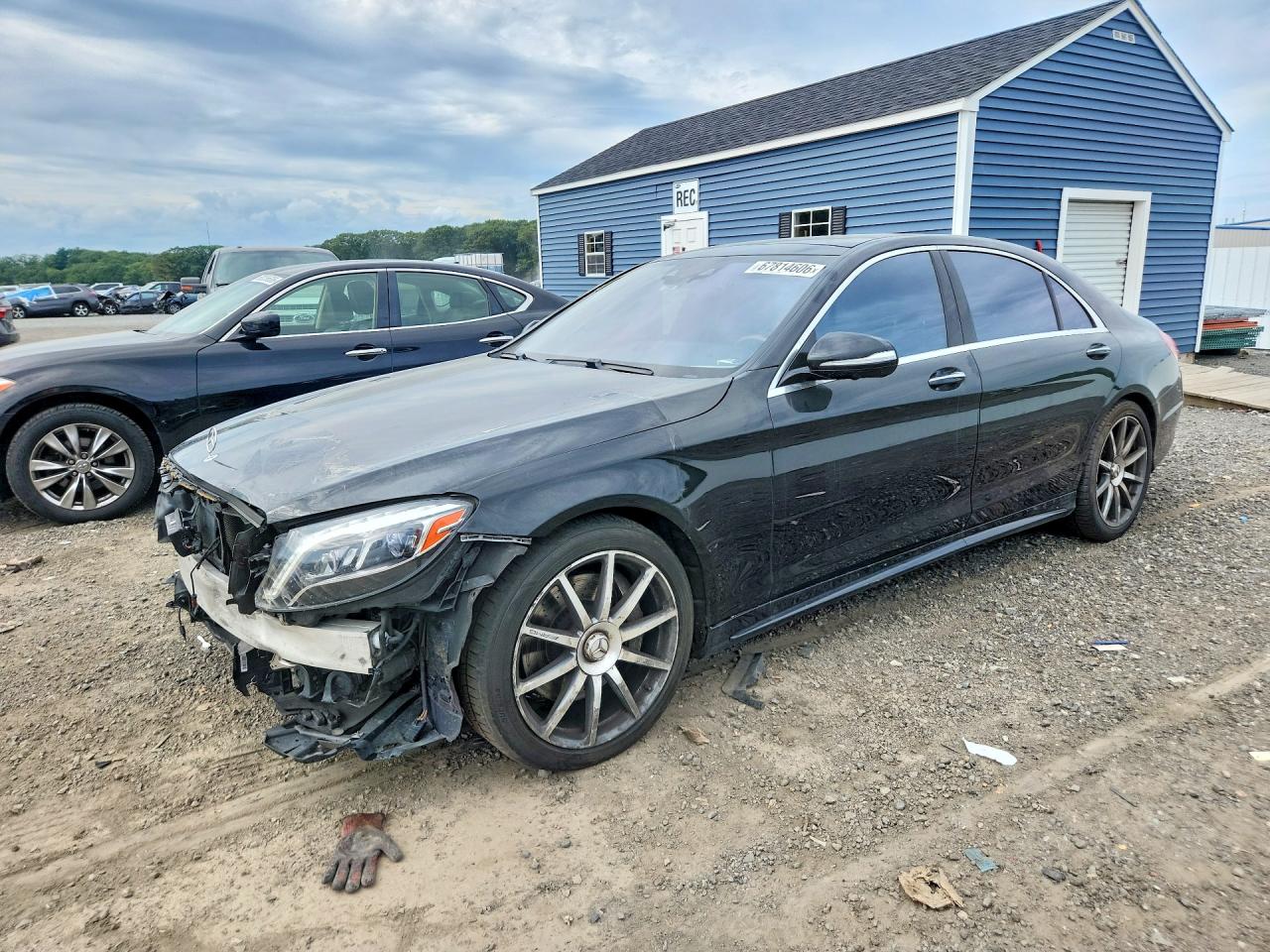2016 MERCEDES-BENZ S