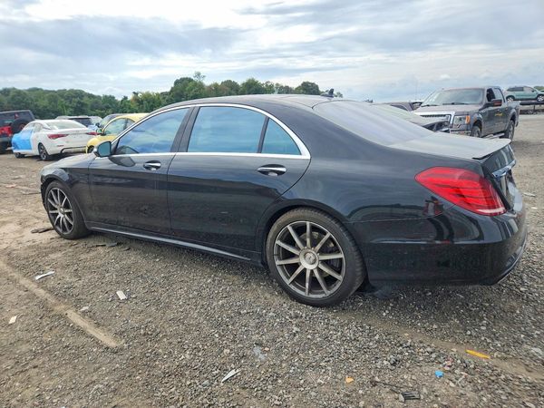 2016 MERCEDES-BENZ S