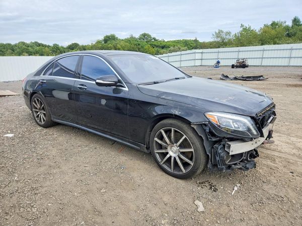 2016 MERCEDES-BENZ S