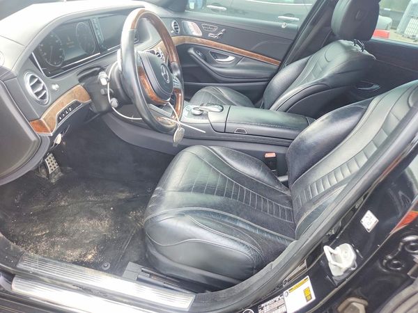 2016 MERCEDES-BENZ S
