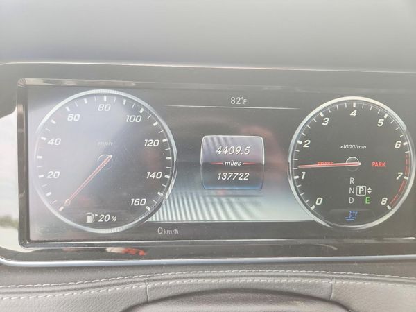 2016 MERCEDES-BENZ S