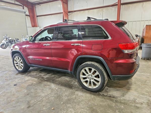 2017 JEEP GRAND CHEROKEE Limited
