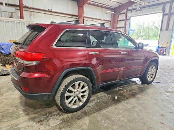 2017 JEEP GRAND CHEROKEE Limited