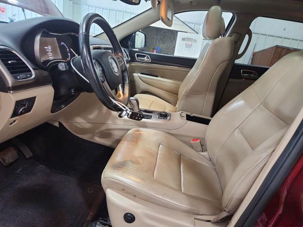 2017 JEEP GRAND CHEROKEE Limited