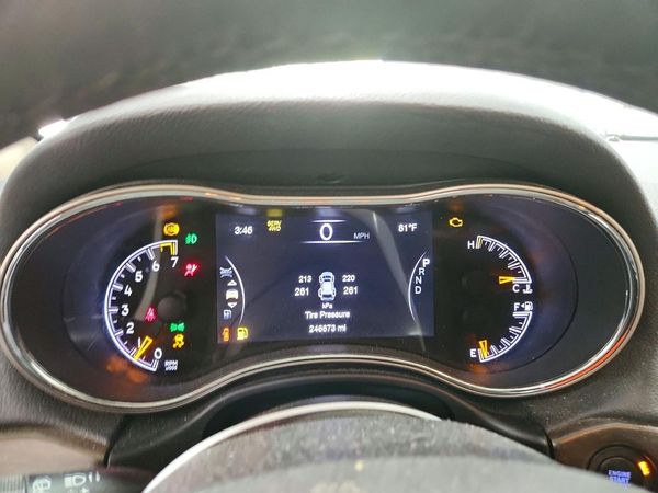2017 JEEP GRAND CHEROKEE Limited