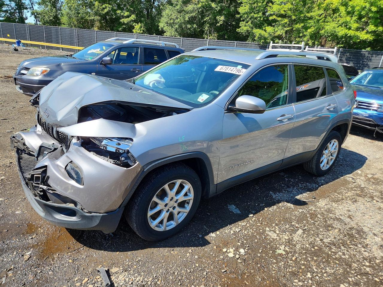 2014 JEEP GRAND CHER Latitude
