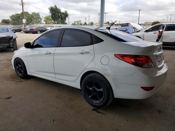 2013 HYUNDAI ACCENT GLS, GS
