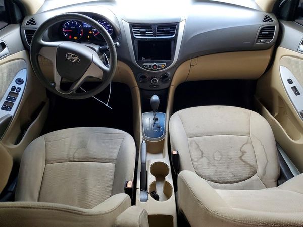 2013 HYUNDAI ACCENT GLS, GS