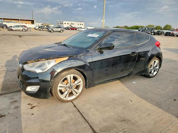 2017 HYUNDAI VELOSTER — DSFA — Front 3/4