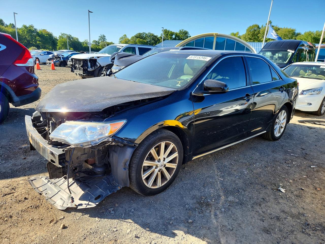 2012 TOYOTA CAMRY