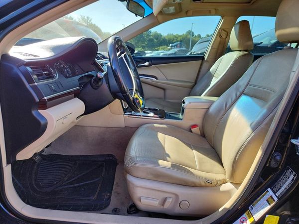 2012 TOYOTA CAMRY