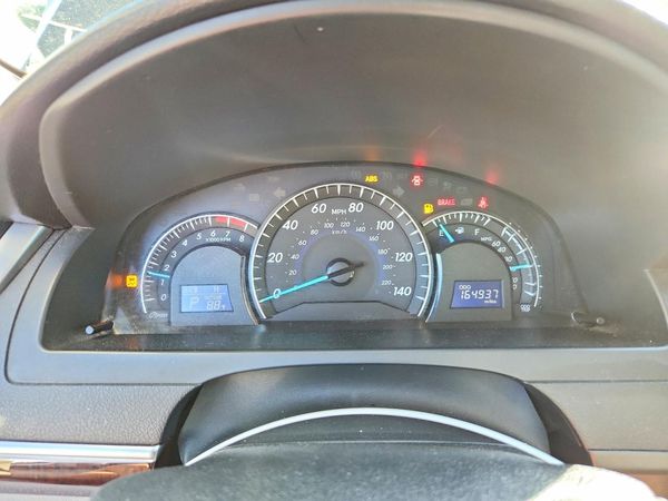 2012 TOYOTA CAMRY