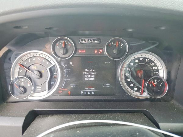 2017 RAM 1500
