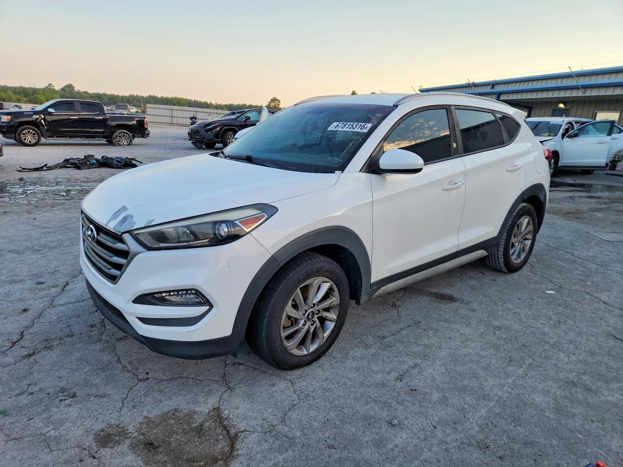 2018 HYUNDAI TUCSON