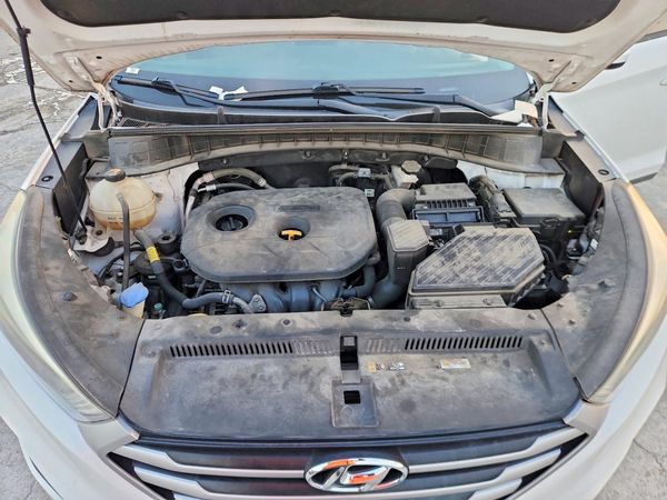 2018 HYUNDAI TUCSON