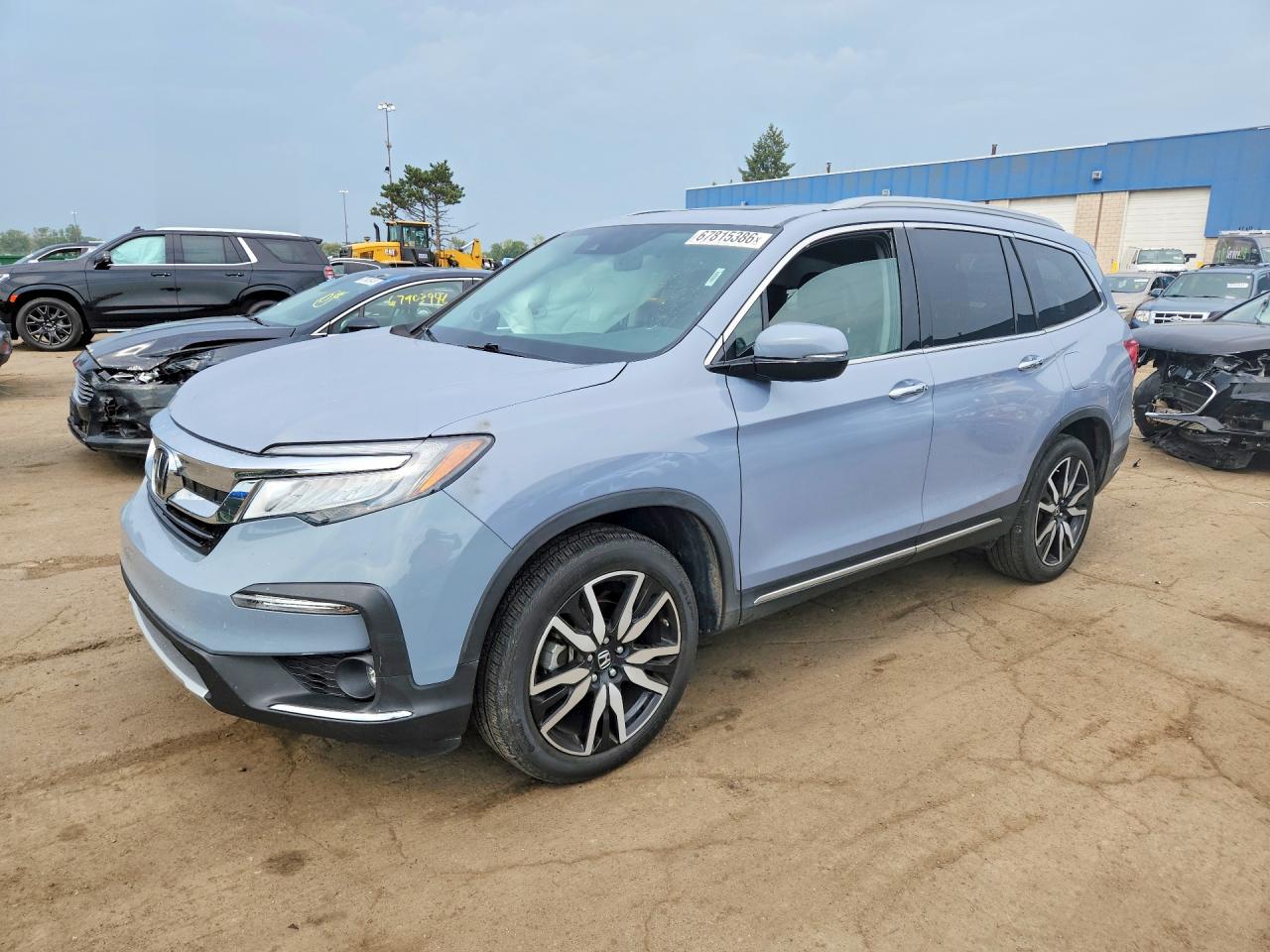 2022 HONDA PILOT