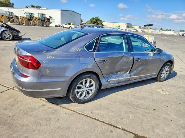 2017 VOLKSWAGEN PASSAT S — PSRA