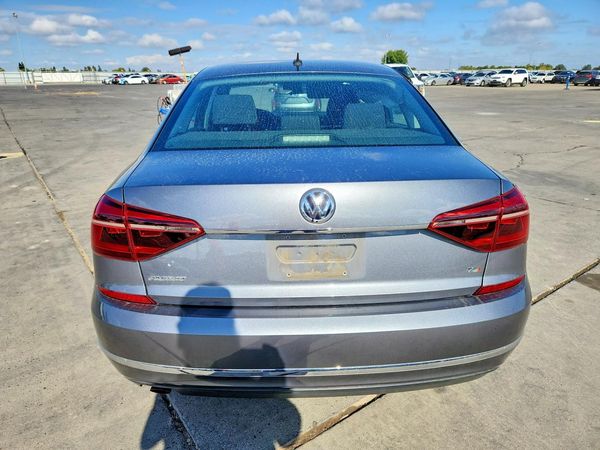 2017 VOLKSWAGEN PASSAT S — DIRR
