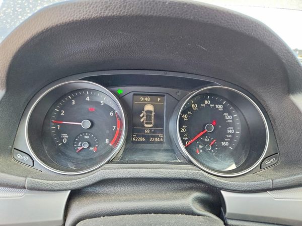 2017 VOLKSWAGEN PASSAT S — ODOM