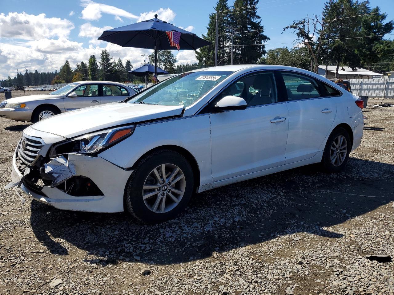 2016 HYUNDAI SONATA