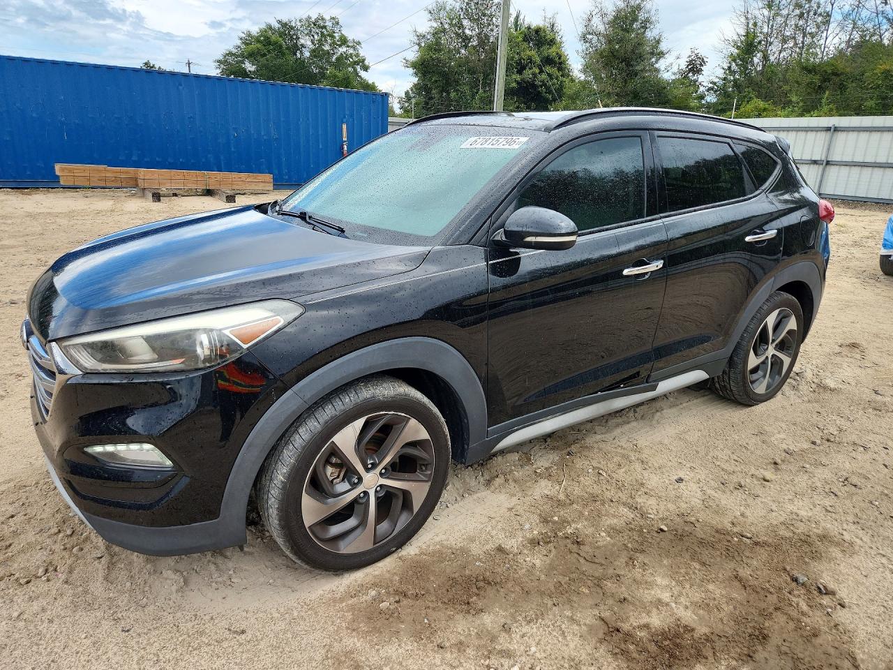 2018 HYUNDAI TUCSON — Front 3/4