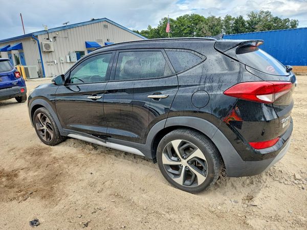 2018 HYUNDAI TUCSON — DSRA