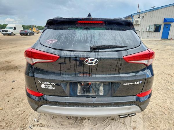 2018 HYUNDAI TUCSON — DIRR