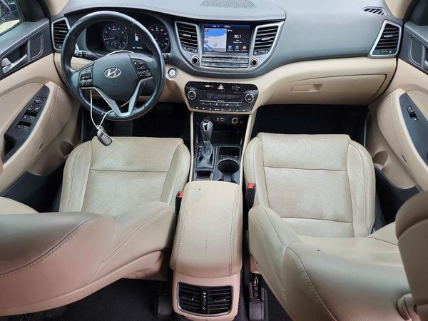 2018 HYUNDAI TUCSON — CKPT