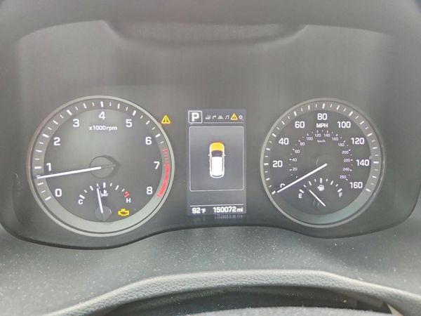 2018 HYUNDAI TUCSON — ODOM