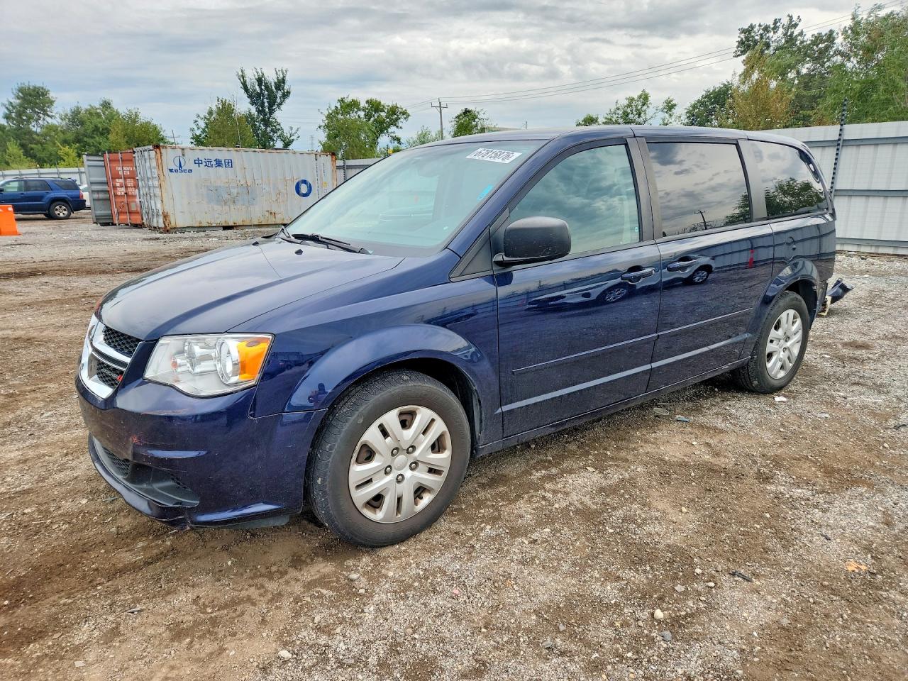2016 DODGE GRAND CARAVAN