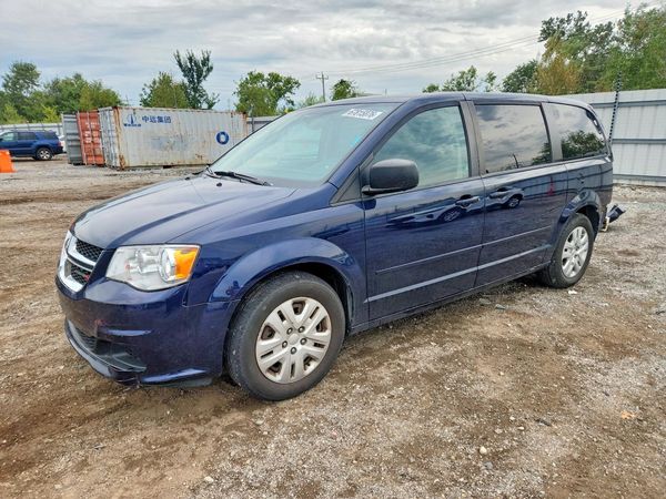 2016 DODGE GRAND CARAVAN