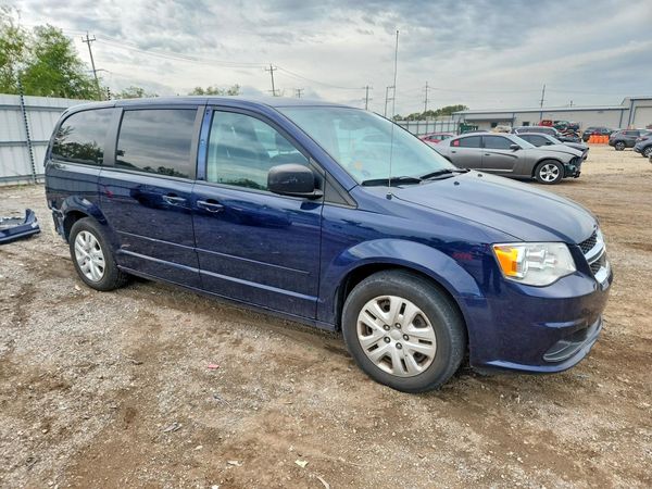 2016 DODGE GRAND CARAVAN