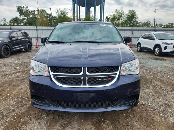 2016 DODGE GRAND CARAVAN