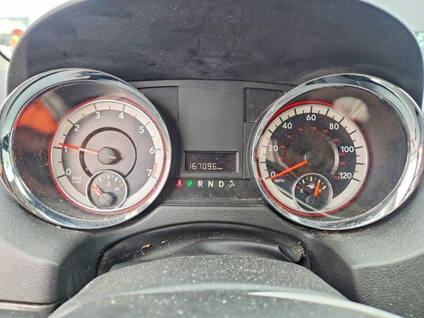 2016 DODGE GRAND CARAVAN