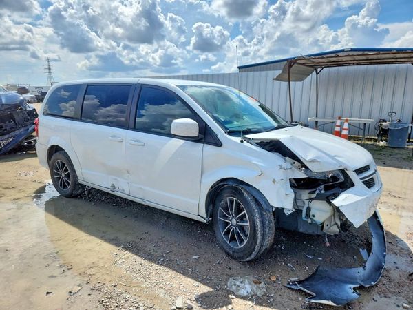 2018 DODGE GRAND CARAVAN