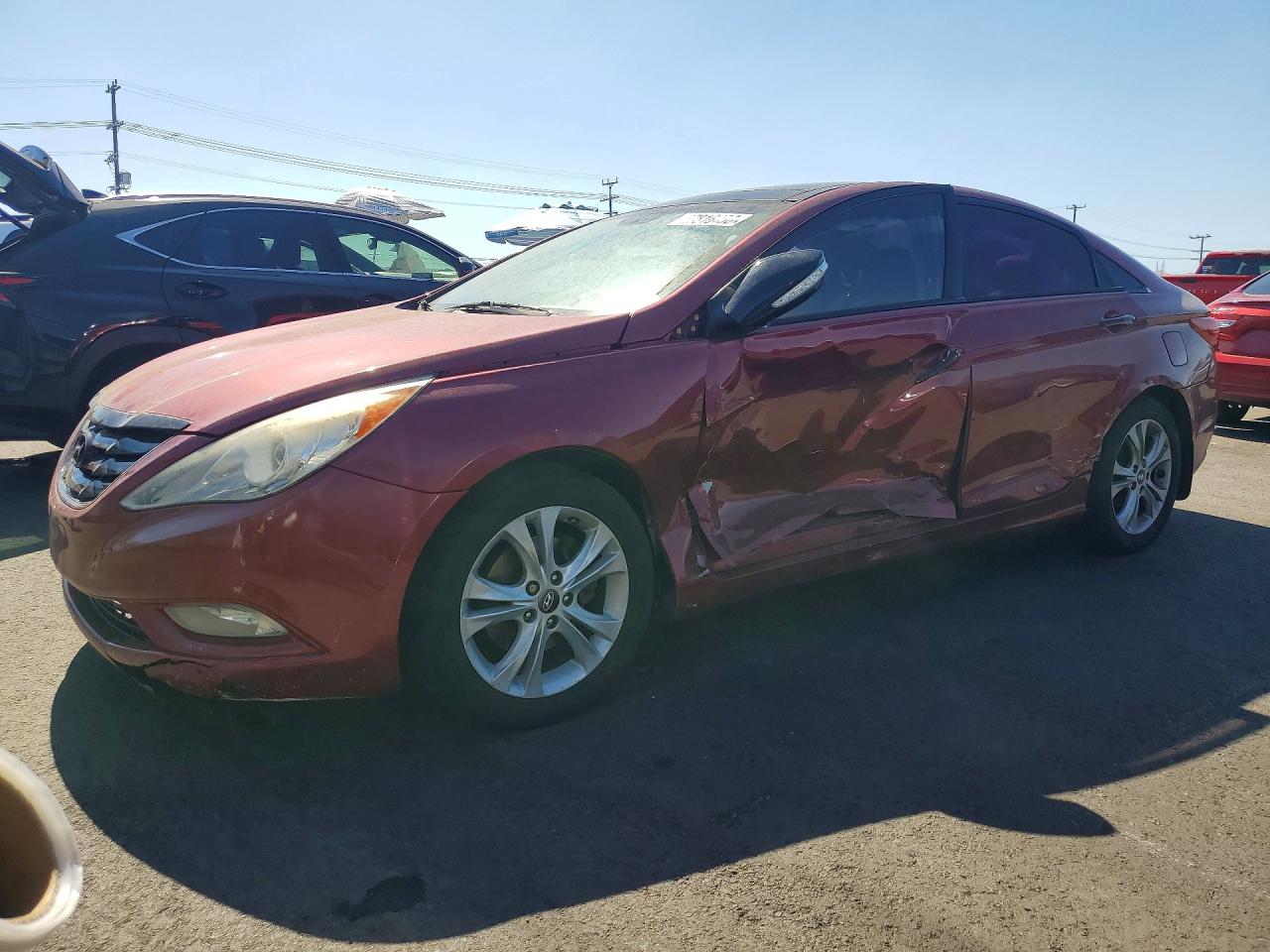 2012 HYUNDAI SONATA Middle level