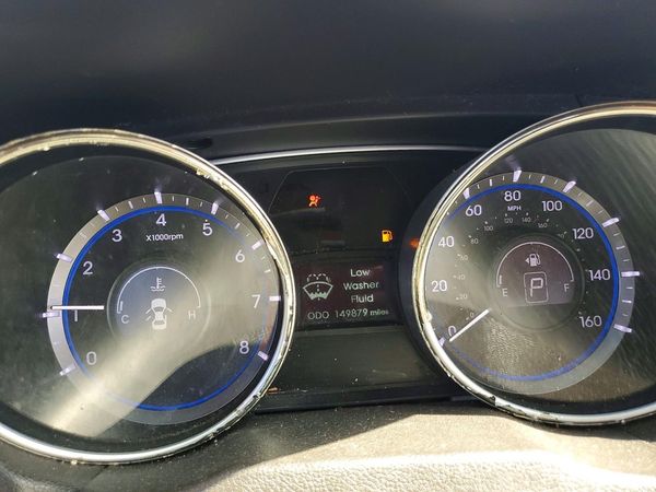 2012 HYUNDAI SONATA Middle level