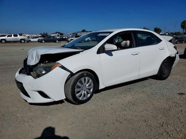 2016 TOYOTA COROLLA L/LE