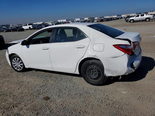 2016 TOYOTA COROLLA L/LE