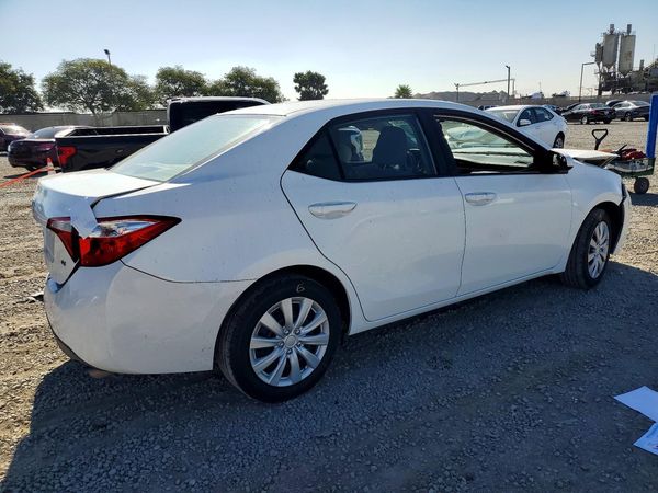 2016 TOYOTA COROLLA L/LE