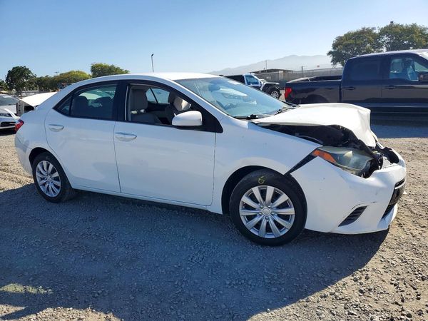 2016 TOYOTA COROLLA L/LE
