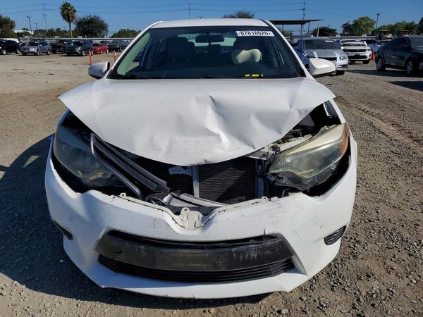 2016 TOYOTA COROLLA L/LE