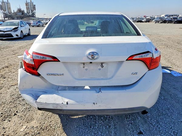 2016 TOYOTA COROLLA L/LE