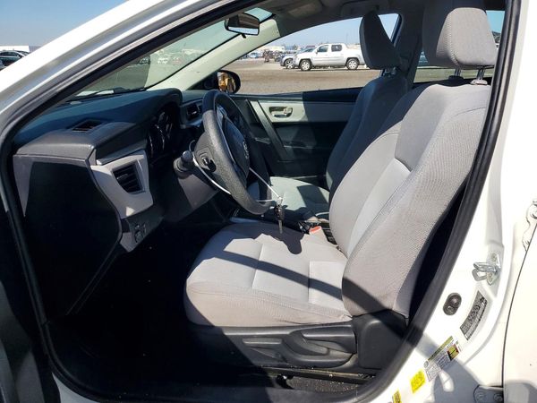 2016 TOYOTA COROLLA L/LE