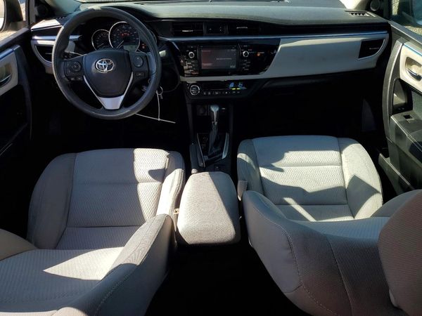 2016 TOYOTA COROLLA L/LE
