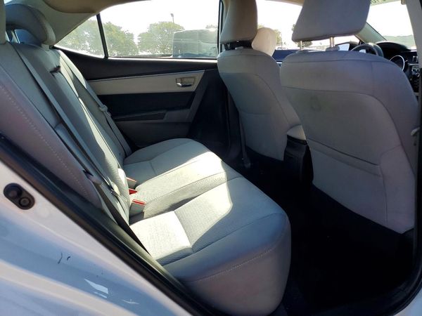 2016 TOYOTA COROLLA L/LE