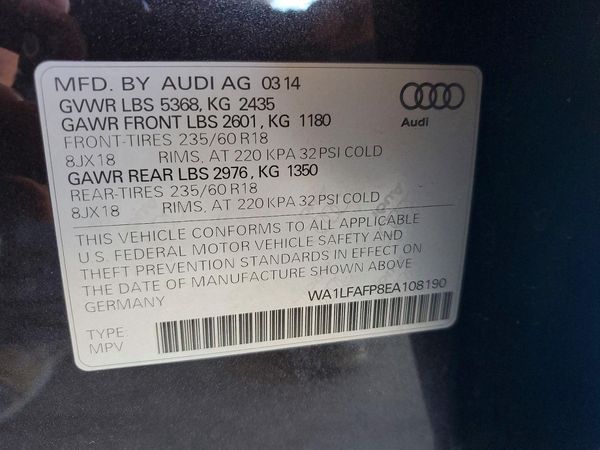 2014 AUDI Q5 Premium Plus